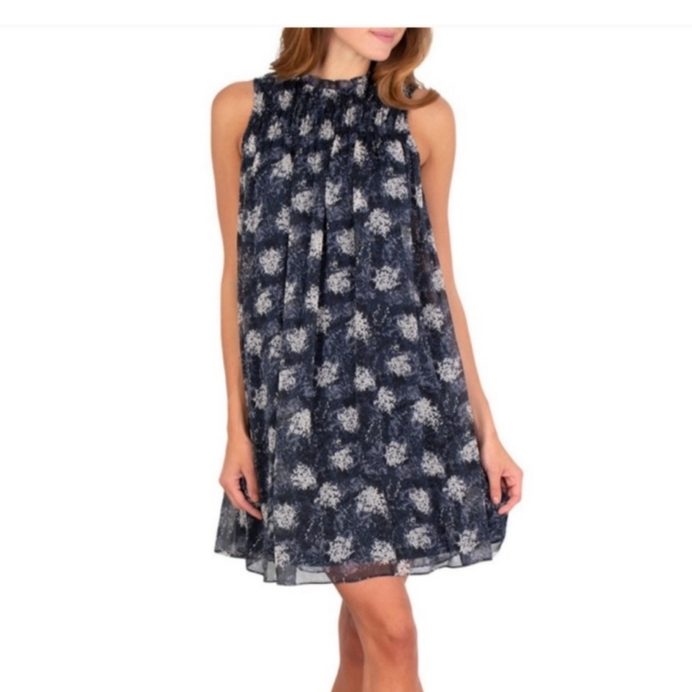 Joie floral print shirt dress